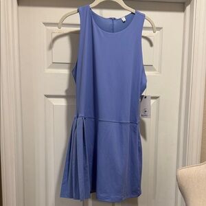 90 Degree By Reflex Lavender Blue Sleeveless Dress
